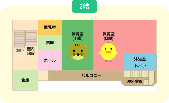 横堤みのり保育園 地図